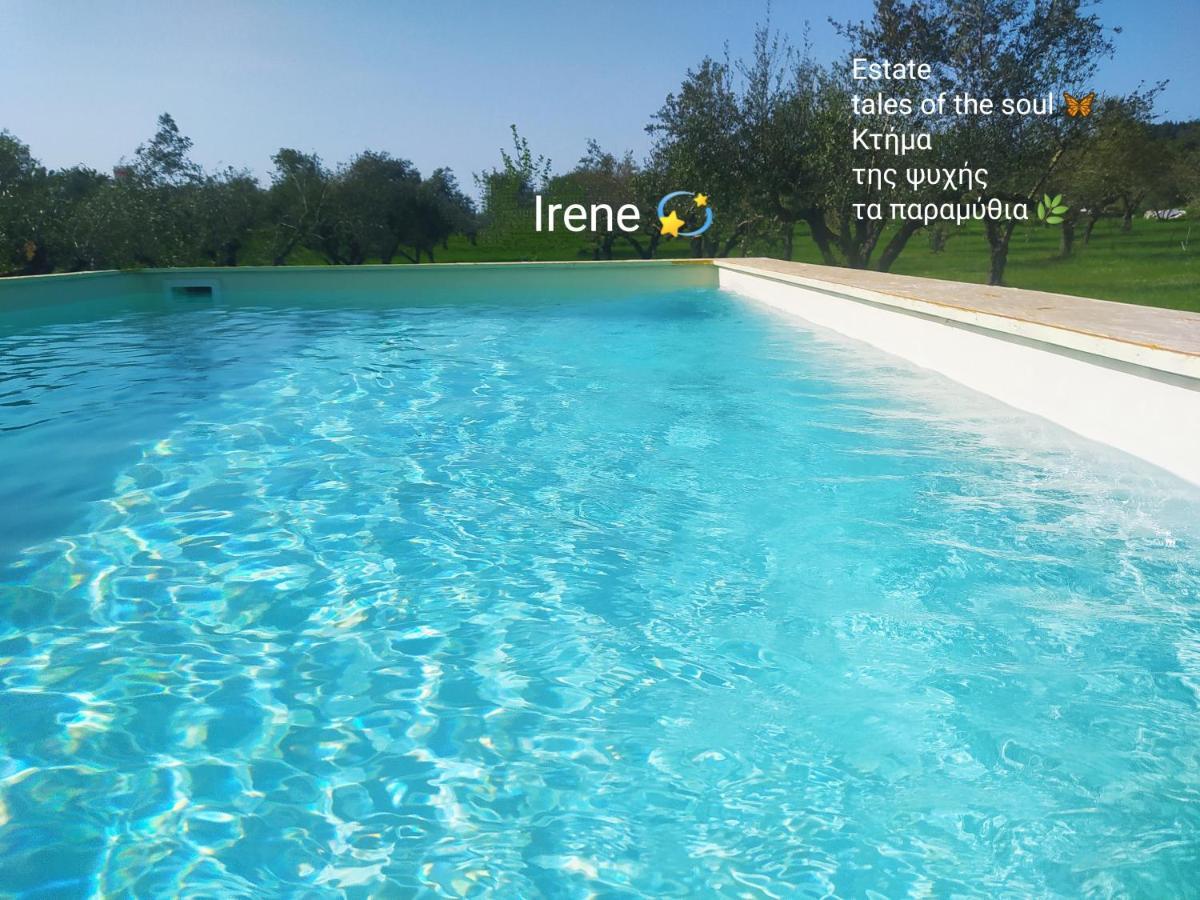 Bungalows With Private Pools "Tales Of The Soul - Της Ψυχής Τα Παραμύθια" Anemochori エクステリア 写真